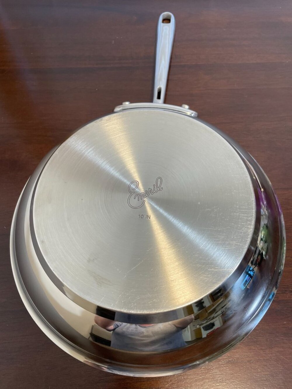 Emeril 10" Stainless Steel Skillet - Picture 7 of 8